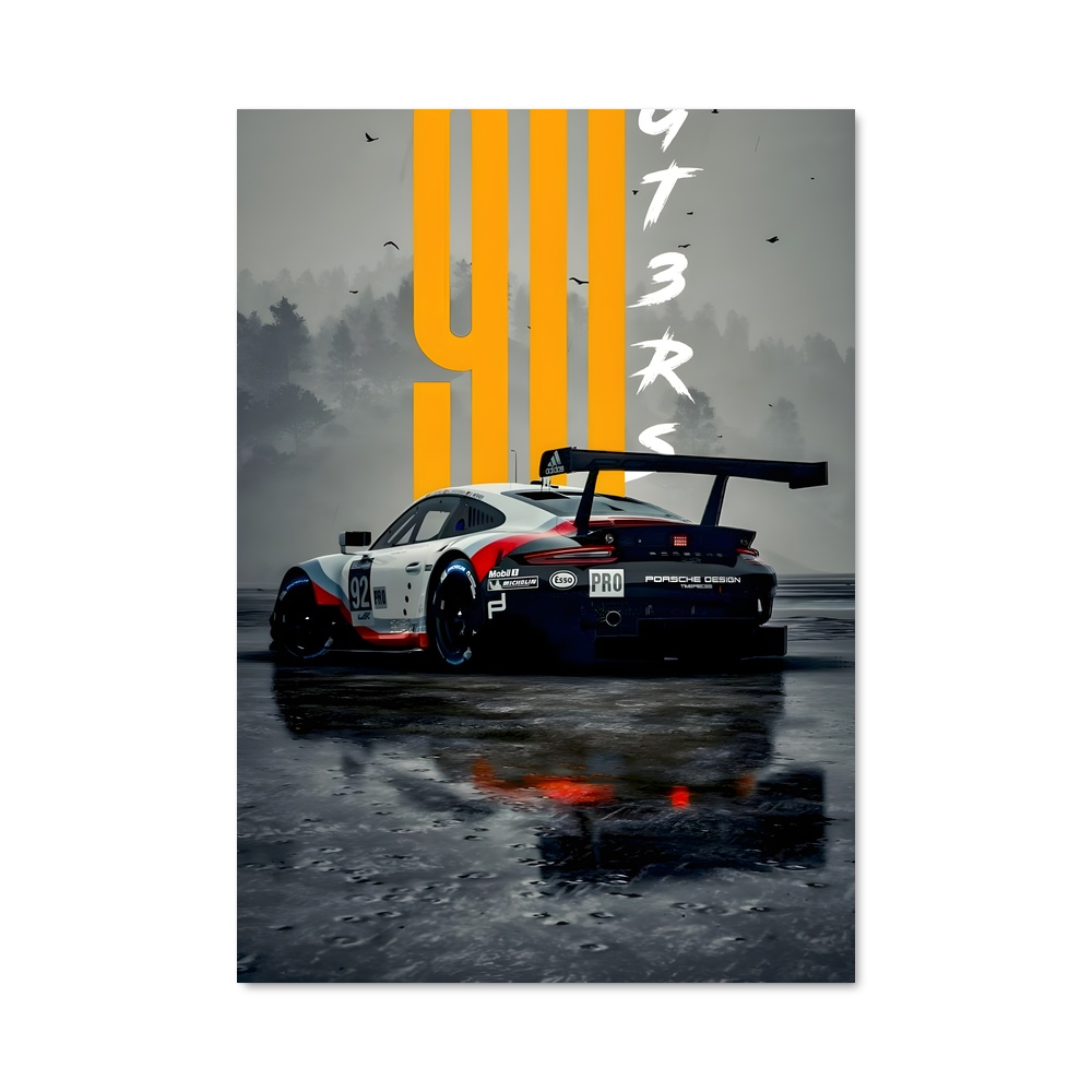 Poster r magnifique